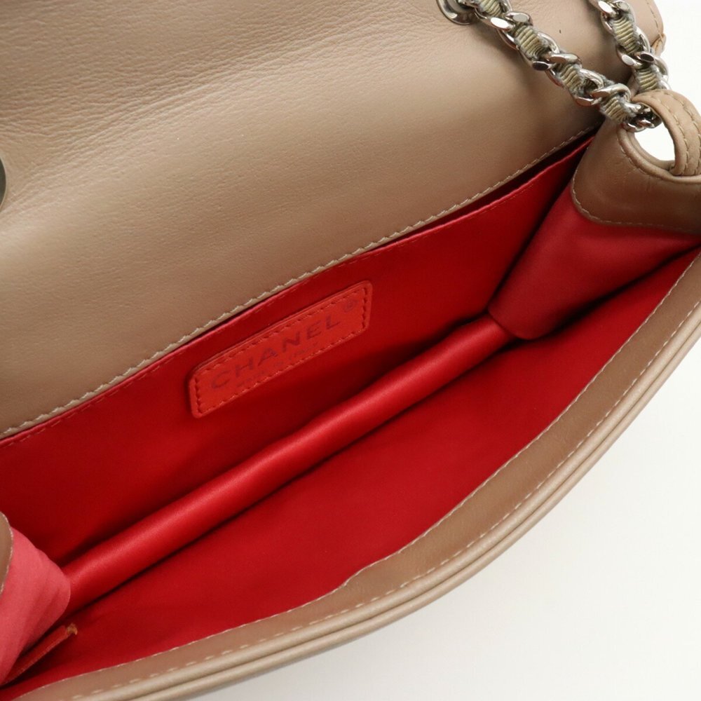 CHANEL Black Coco Mark Shoulder Bag - Picture 8 of 10